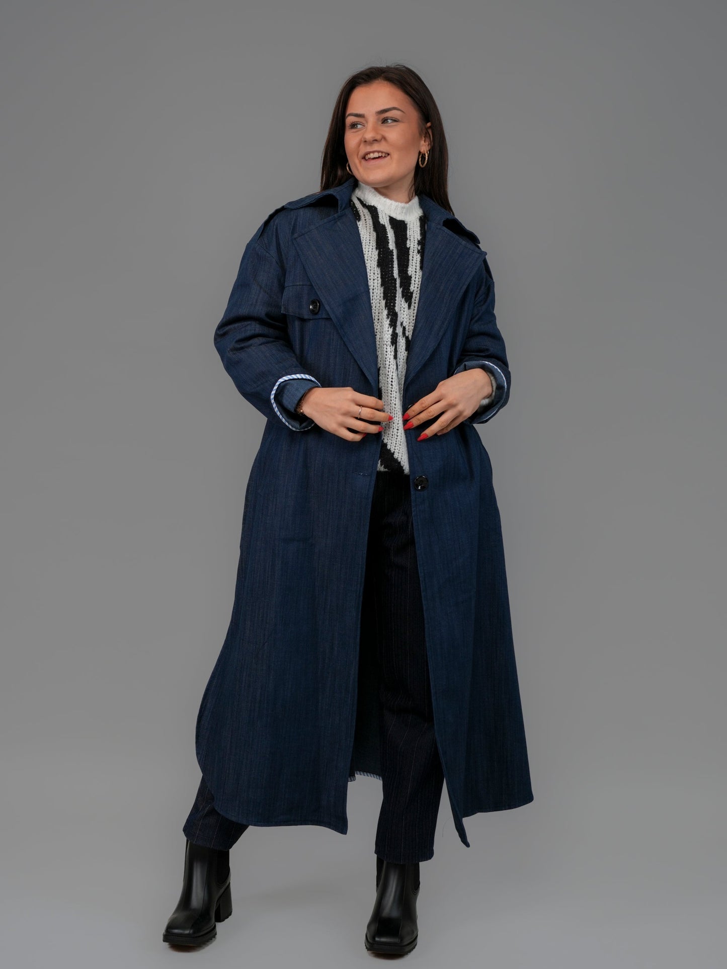 Trench en jean - 1373