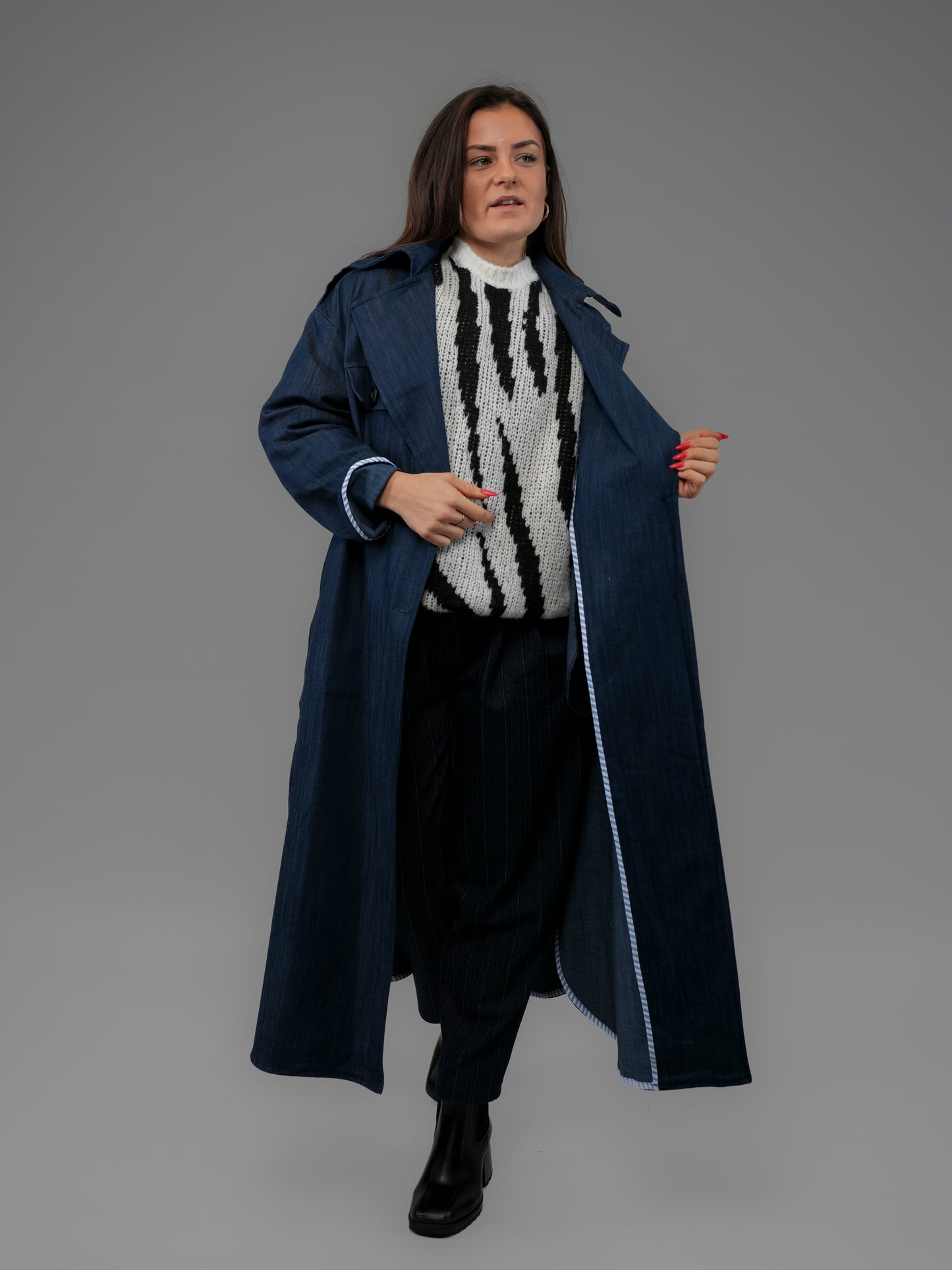 Trench en jean - 1373