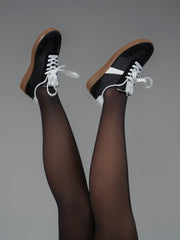 Baskets noires