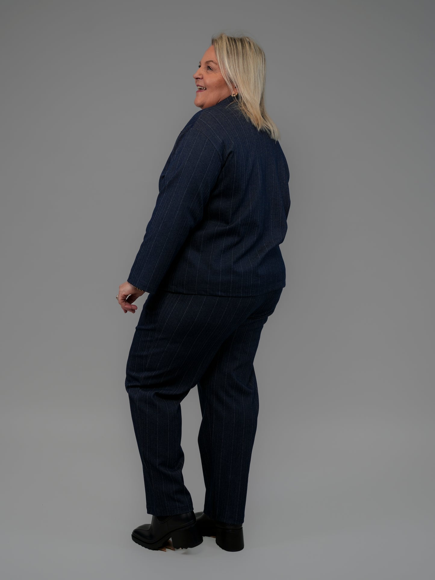 Veste en jean