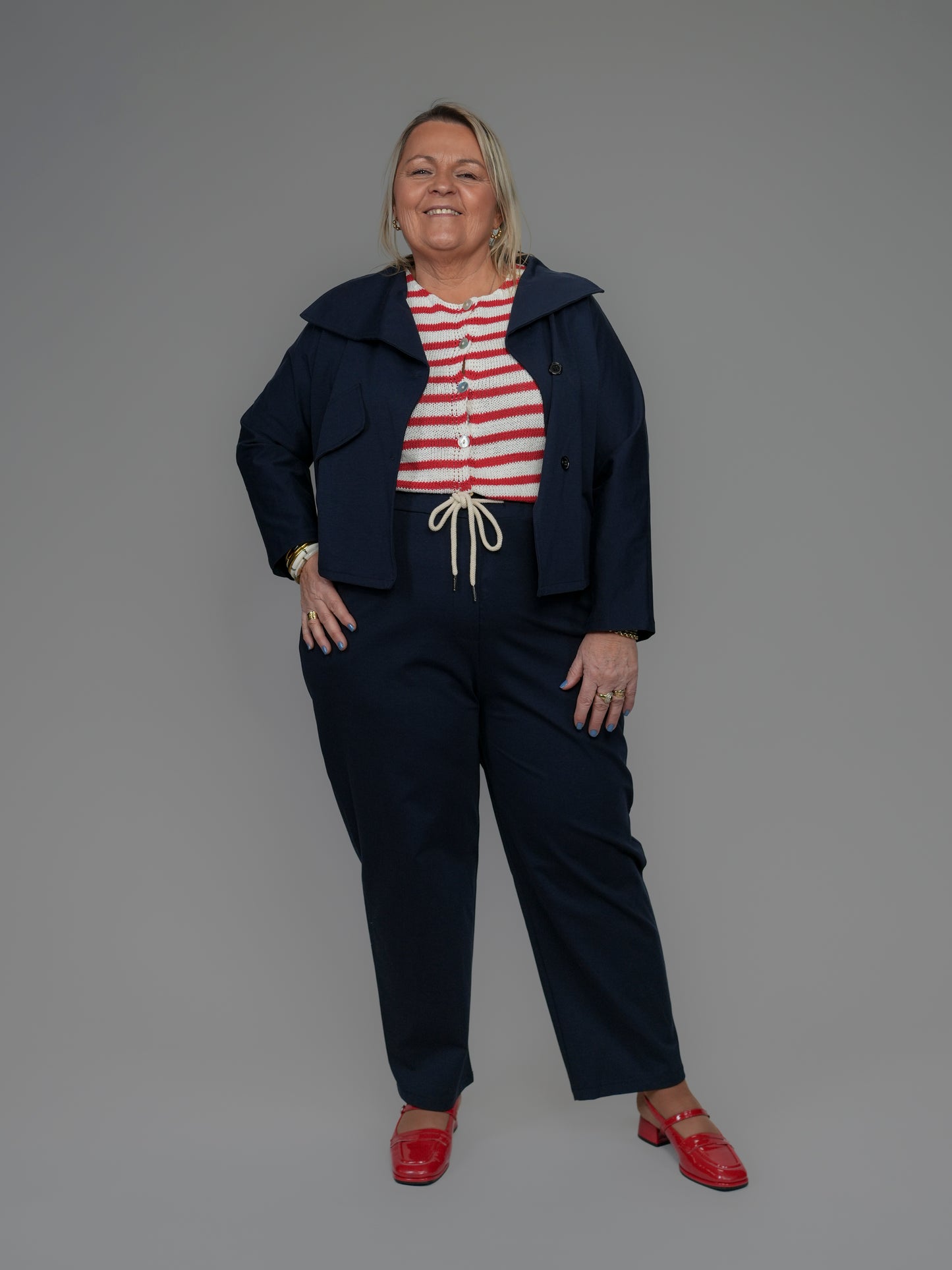 Veste marine - 1432