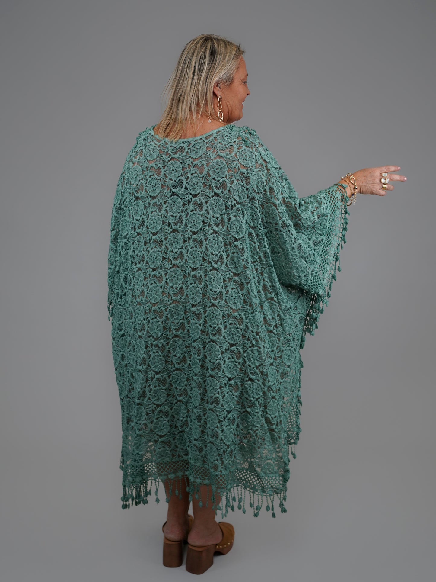 Tunique en dentelle agathe - 1062