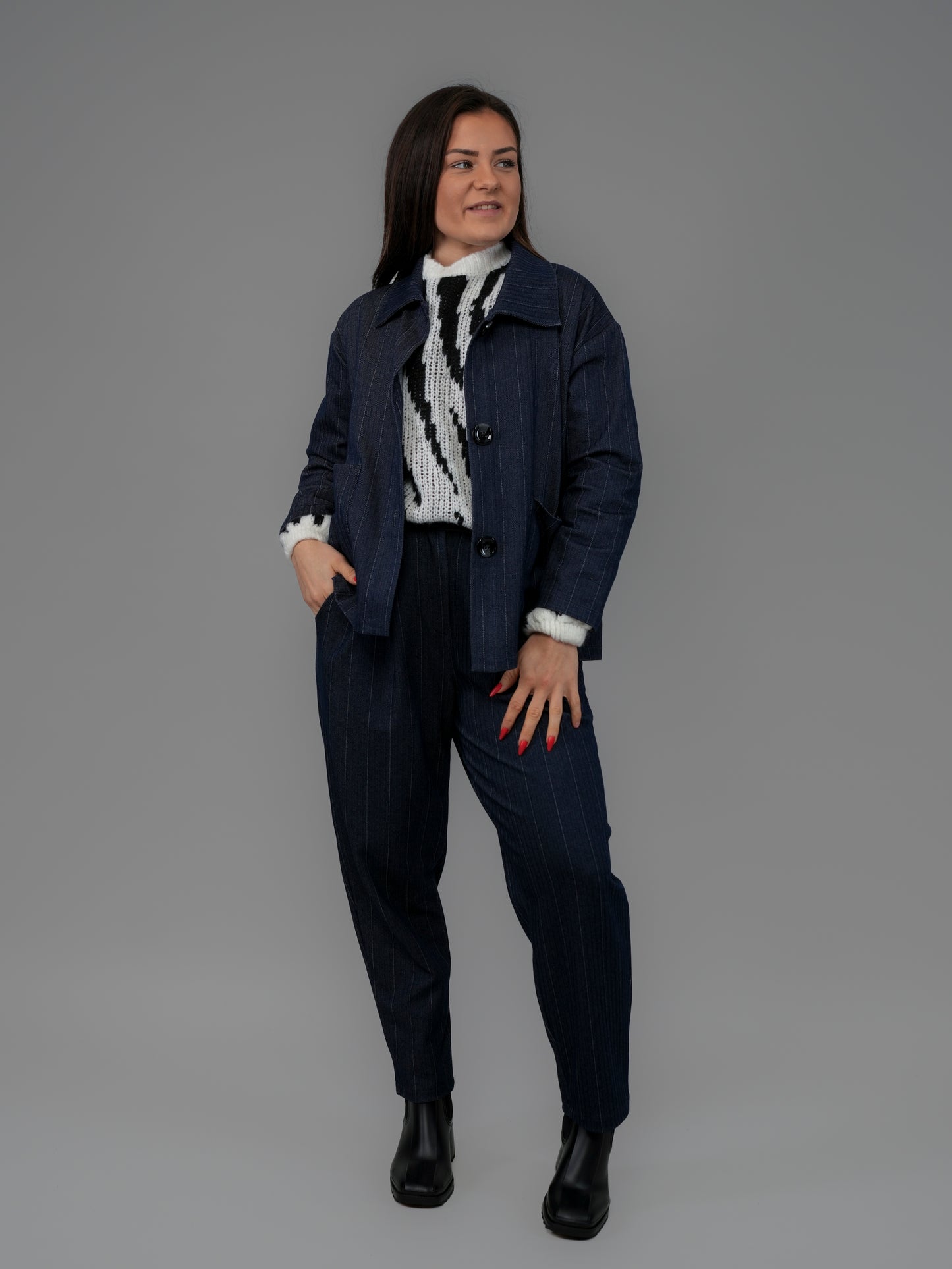 Veste en jean