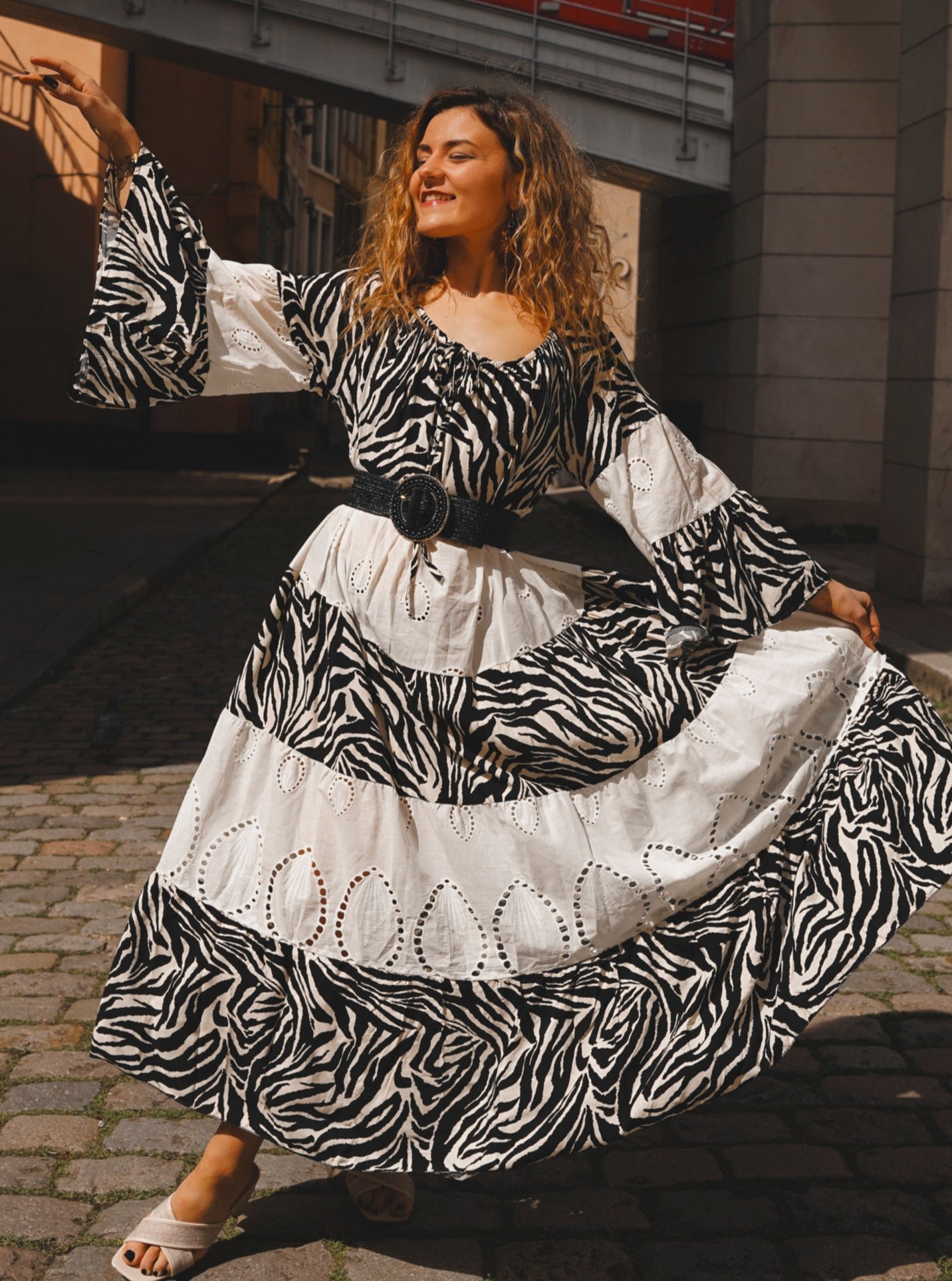 Robe zebree outlet