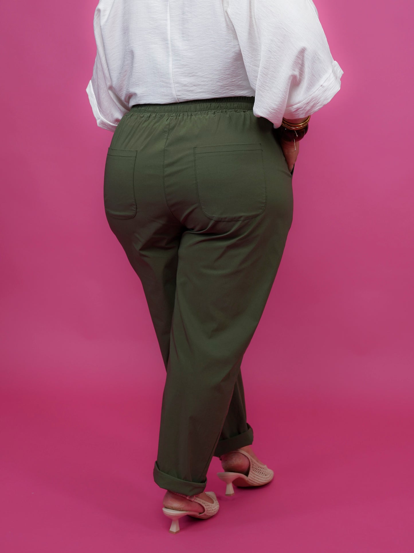 Pantalon extensible Nomad kaki