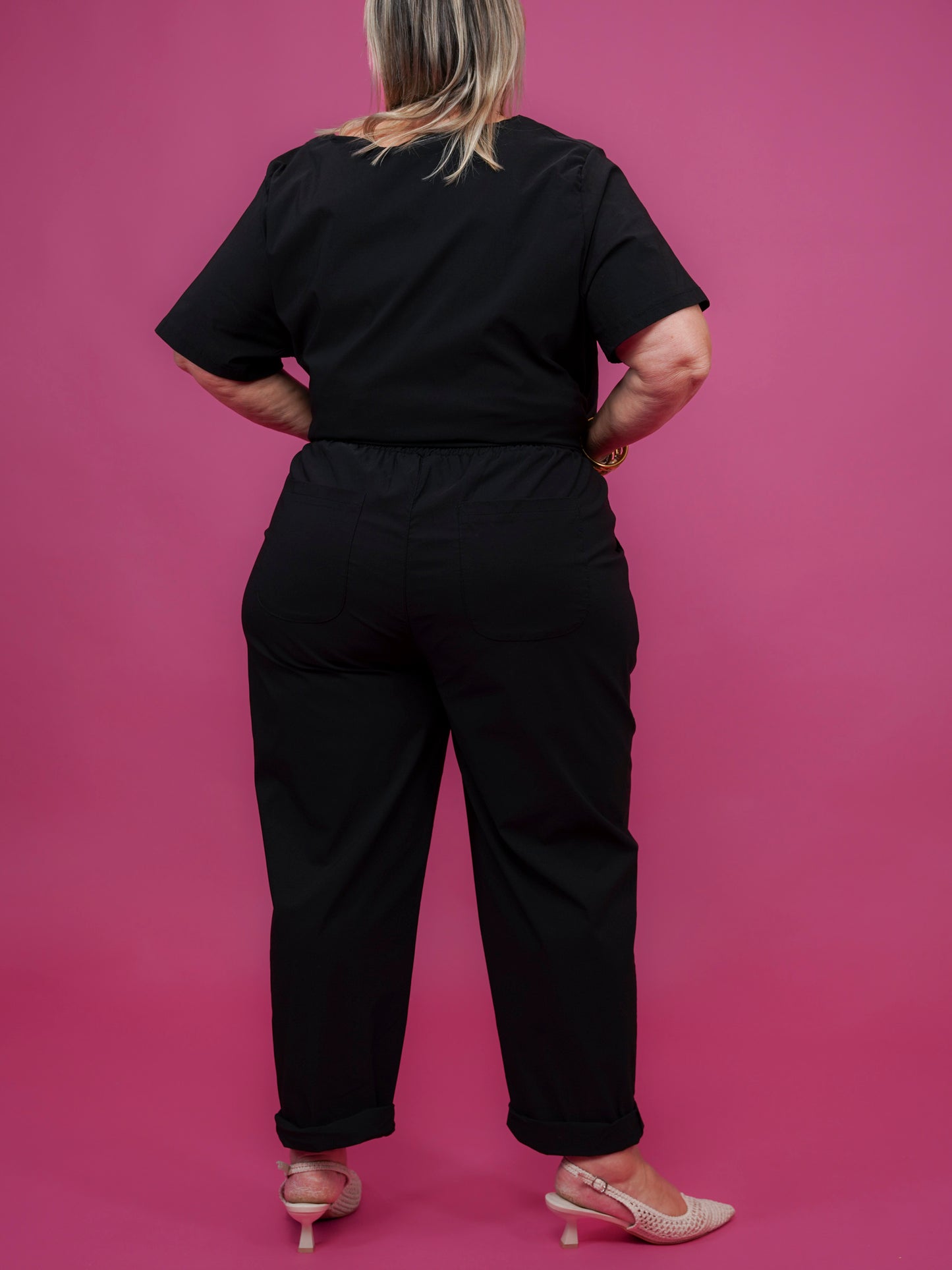 Pantalon extensible Nomad noir