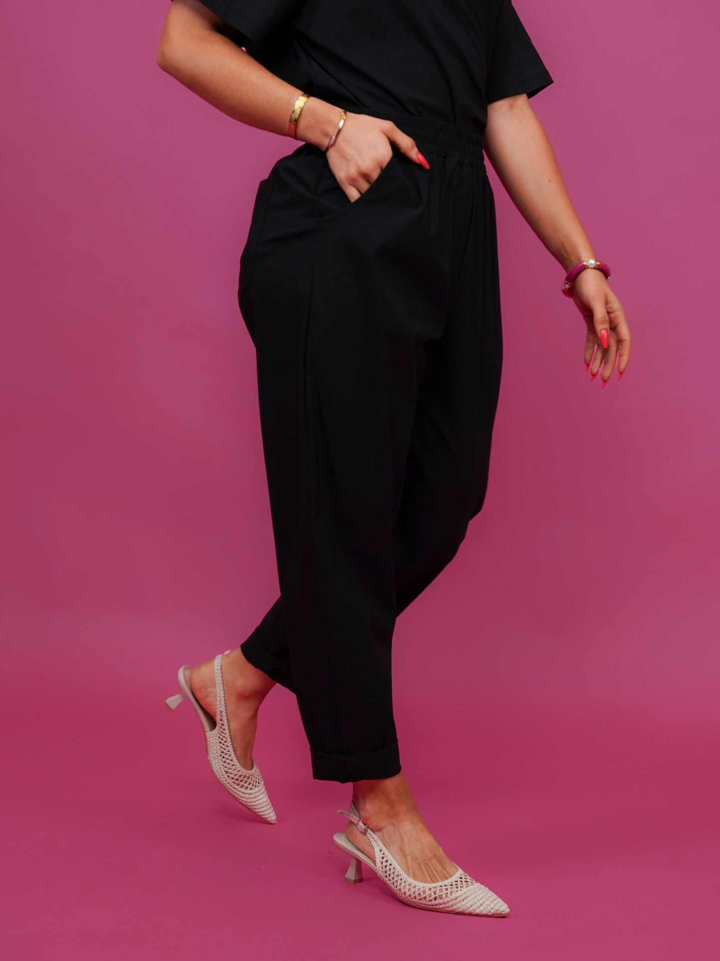 Pantalon extensible Nomad noir