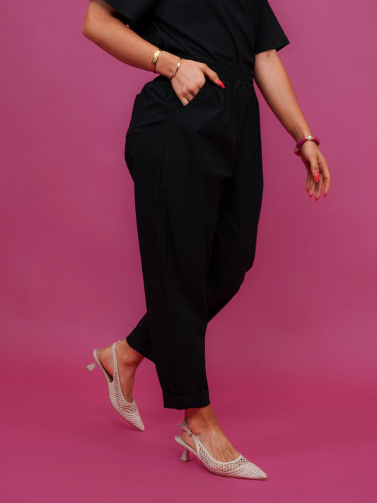 Pantalon extensible Nomad noir