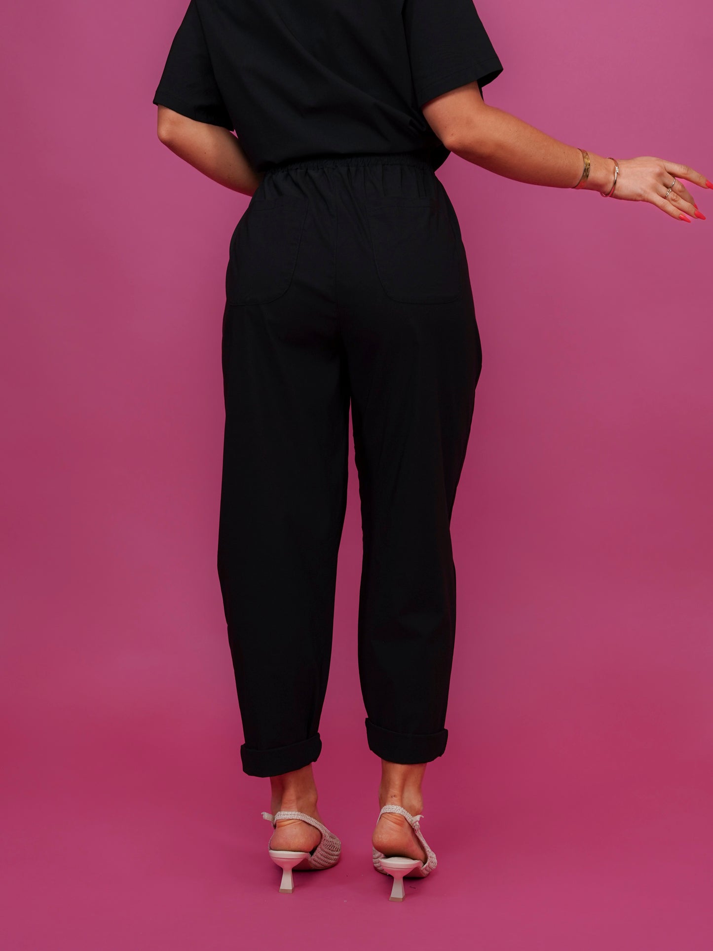 Pantalon extensible Nomad noir