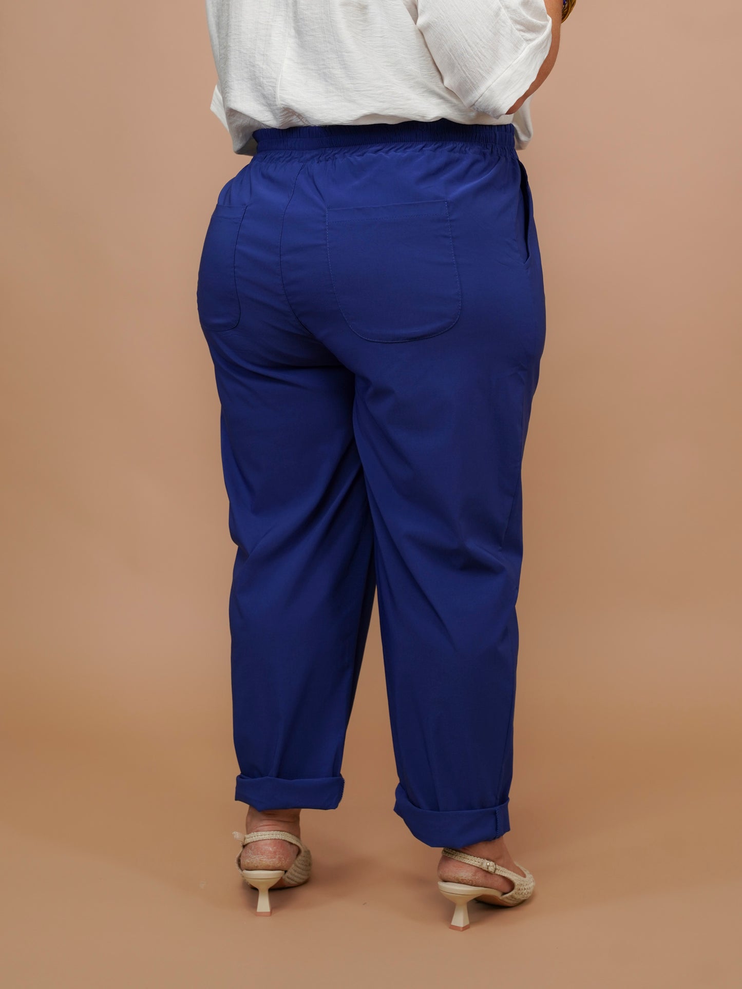 Pantalon extensible Nomad bleu roi - 1671