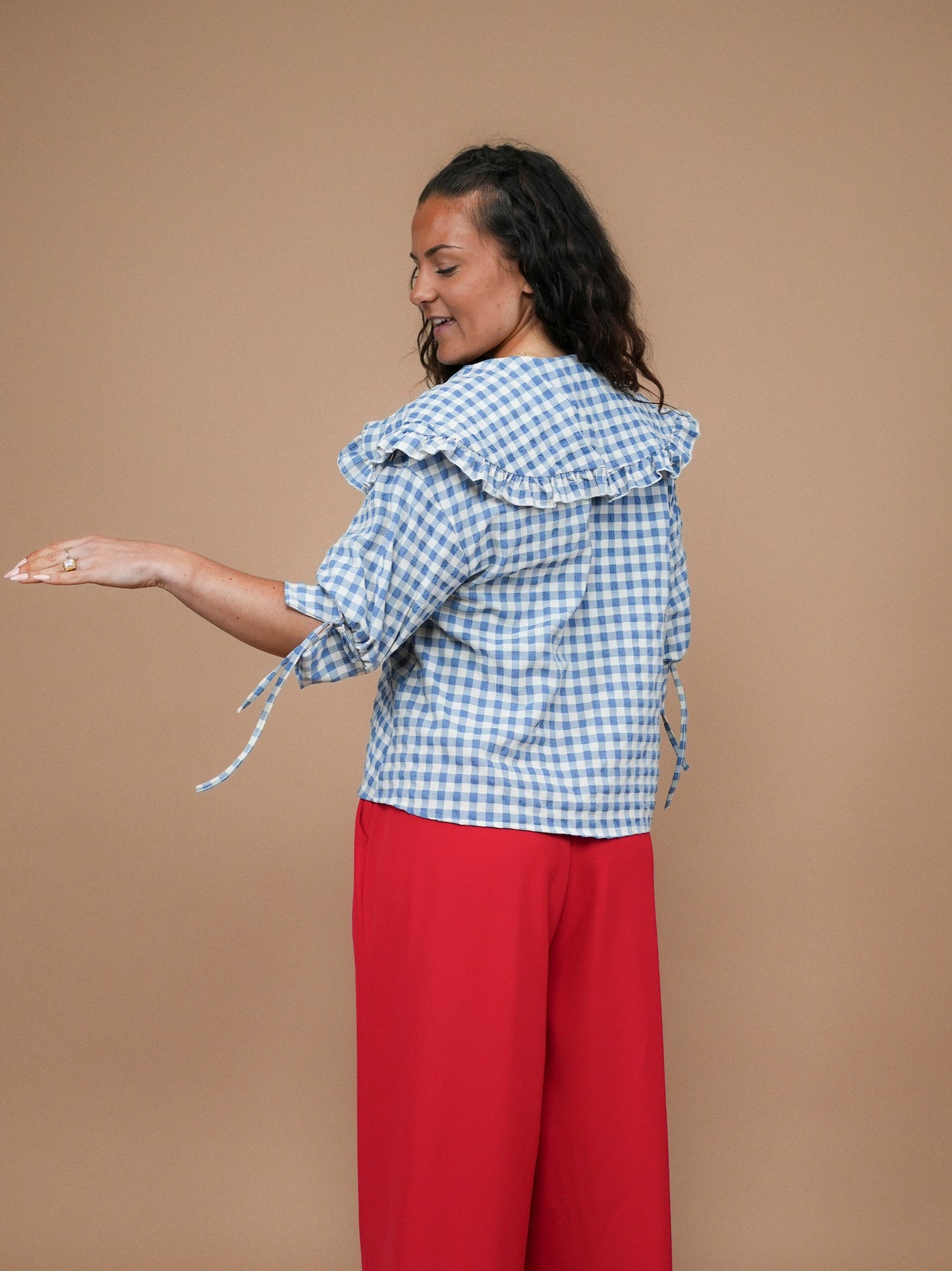 Chemise Vichy col XXL - 1567