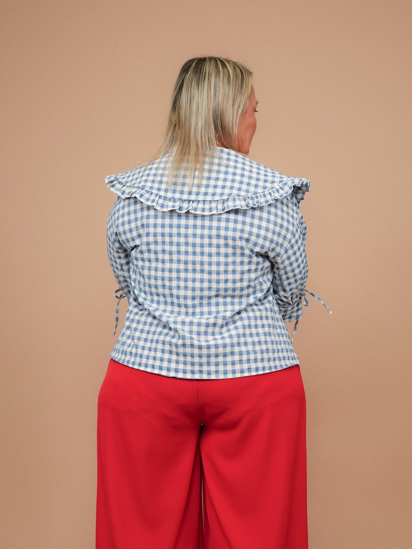 Chemise Vichy col XXL - 1567