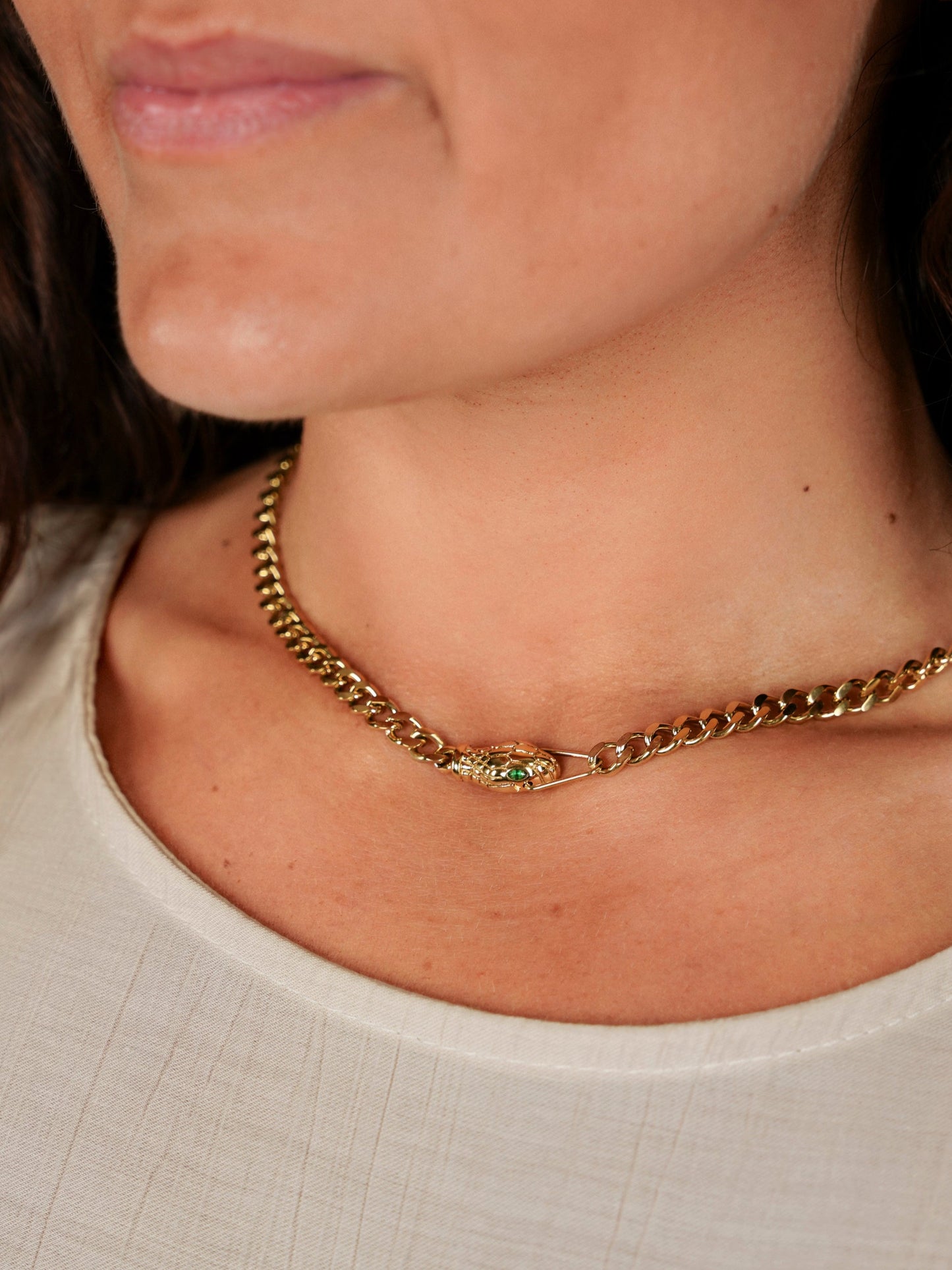 Collier serpent - 1615