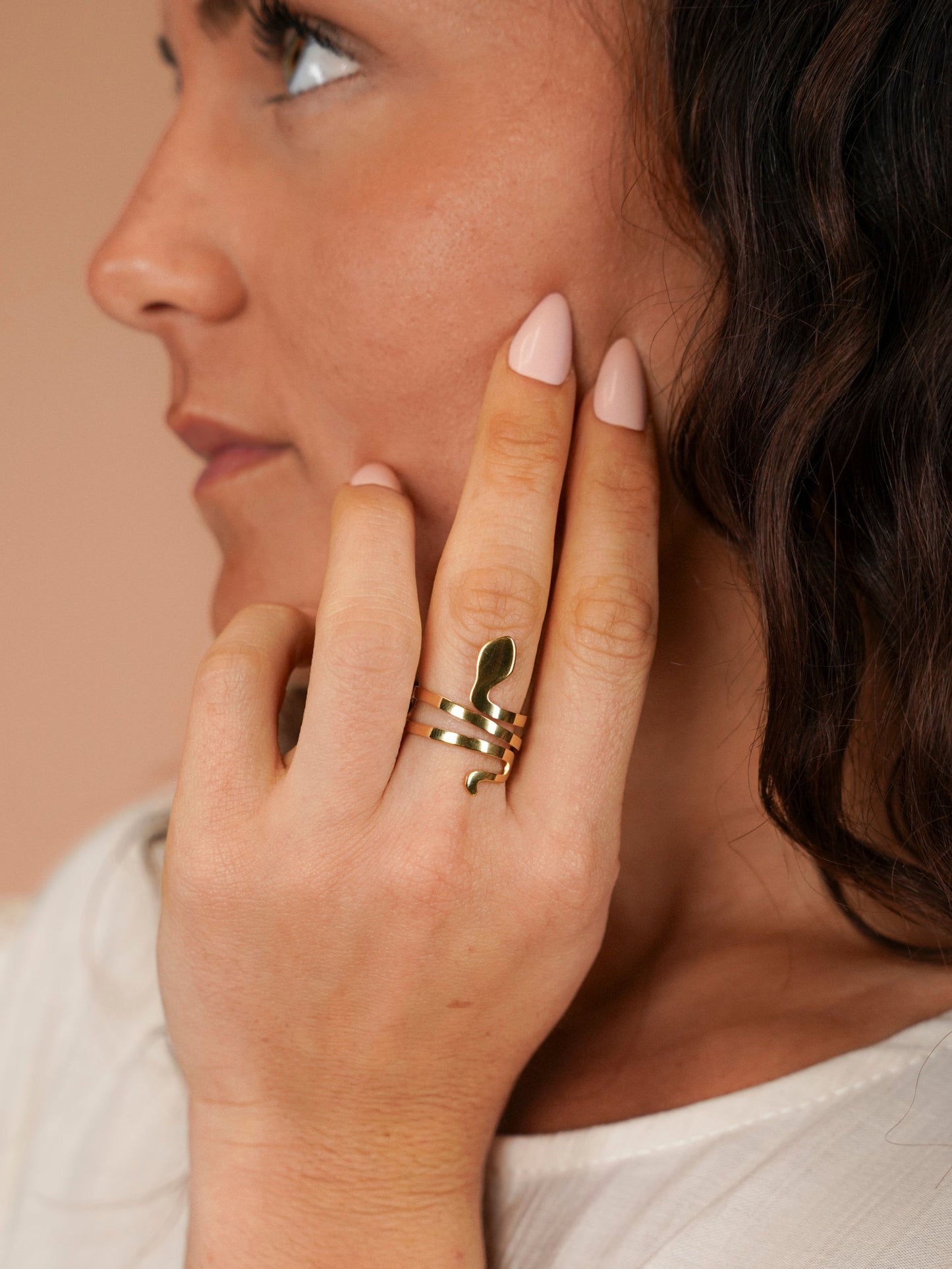 Bague serpent - 1614