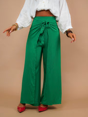 Pantalon multiposition vert