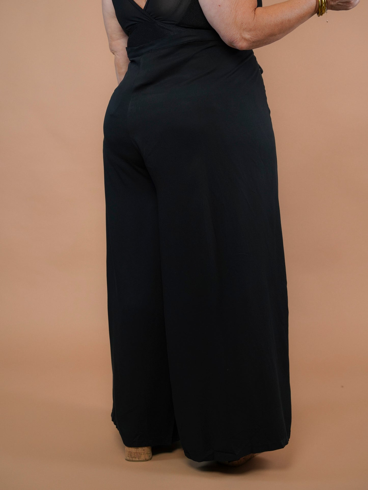 Pantalon multiposition noir