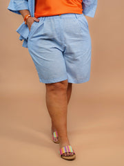Short bleu - 1838
