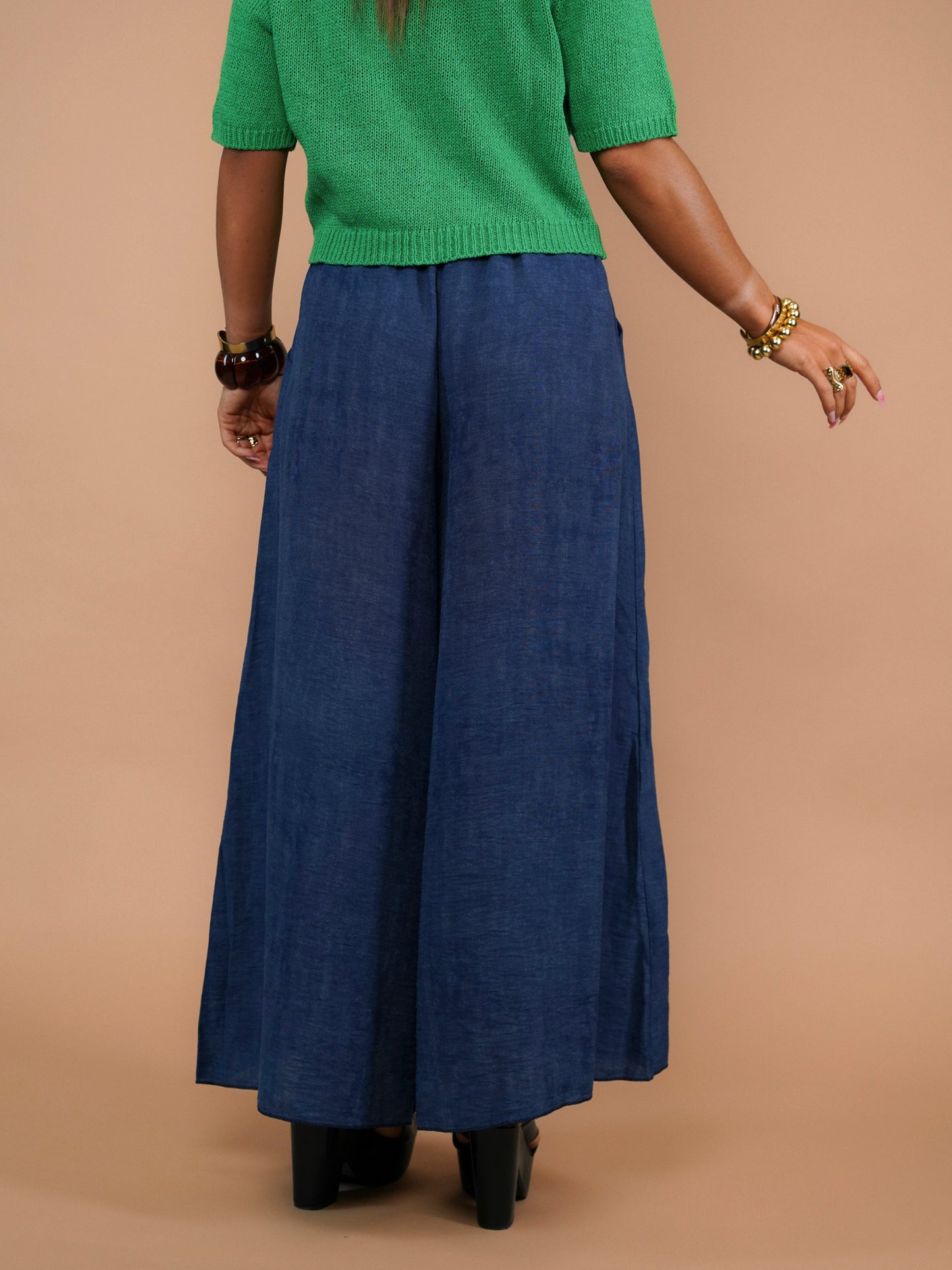 Pantalon bleu - 1508