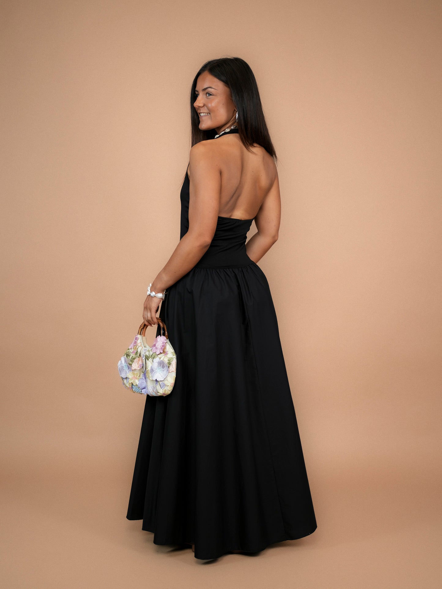 Robe débardeur noir