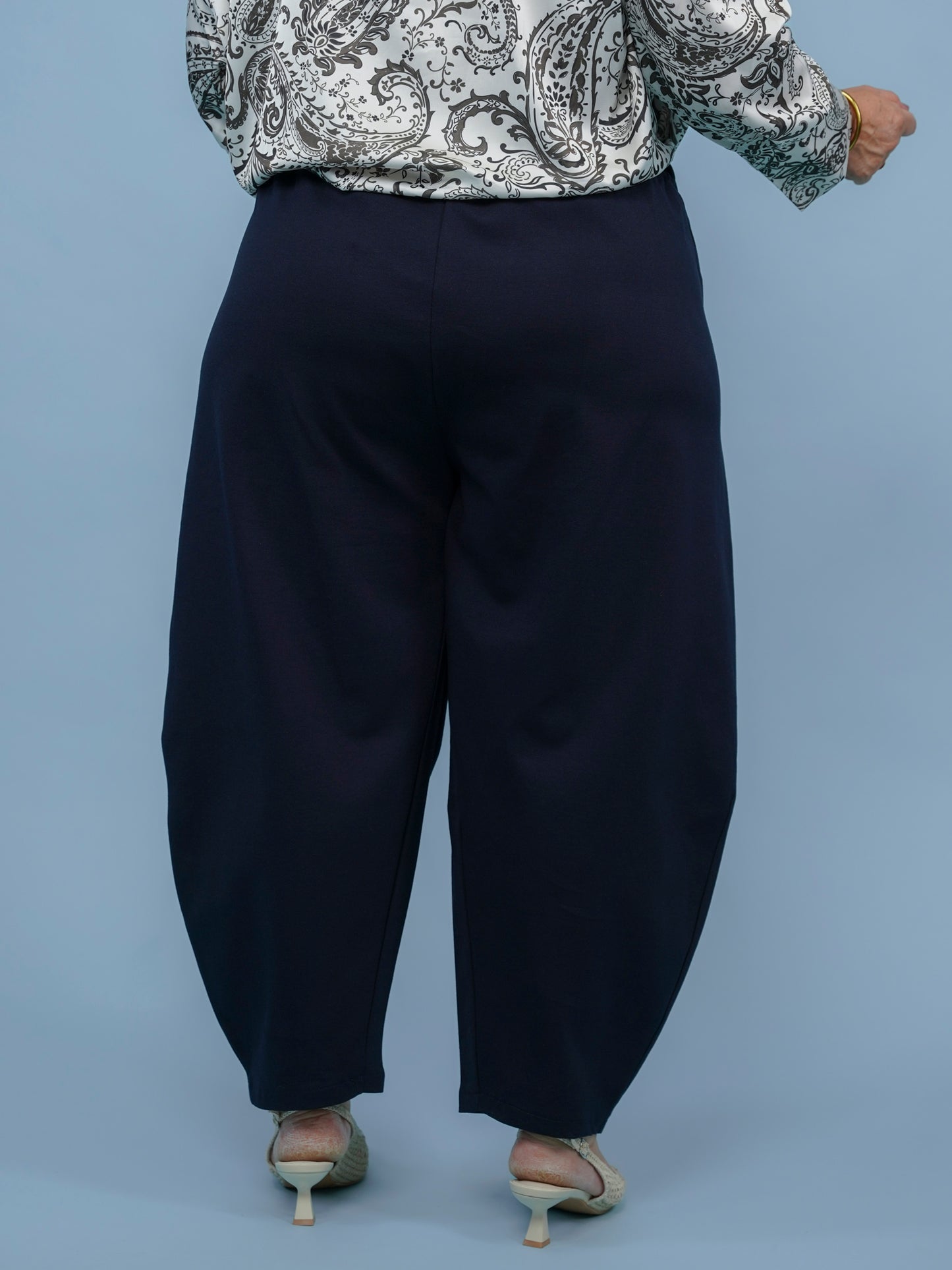 Pantalon japonais marine