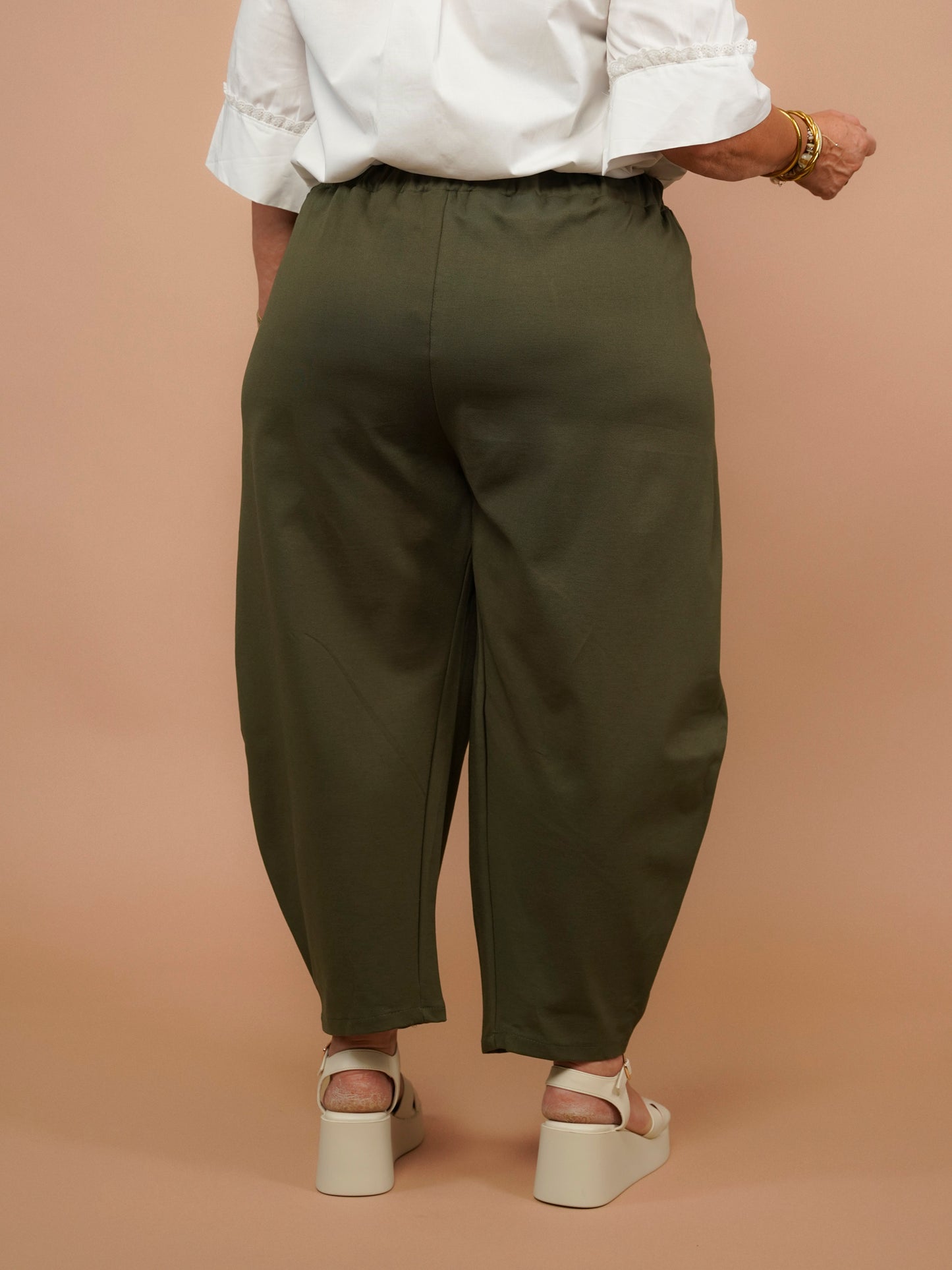 Pantalon japonais kaki