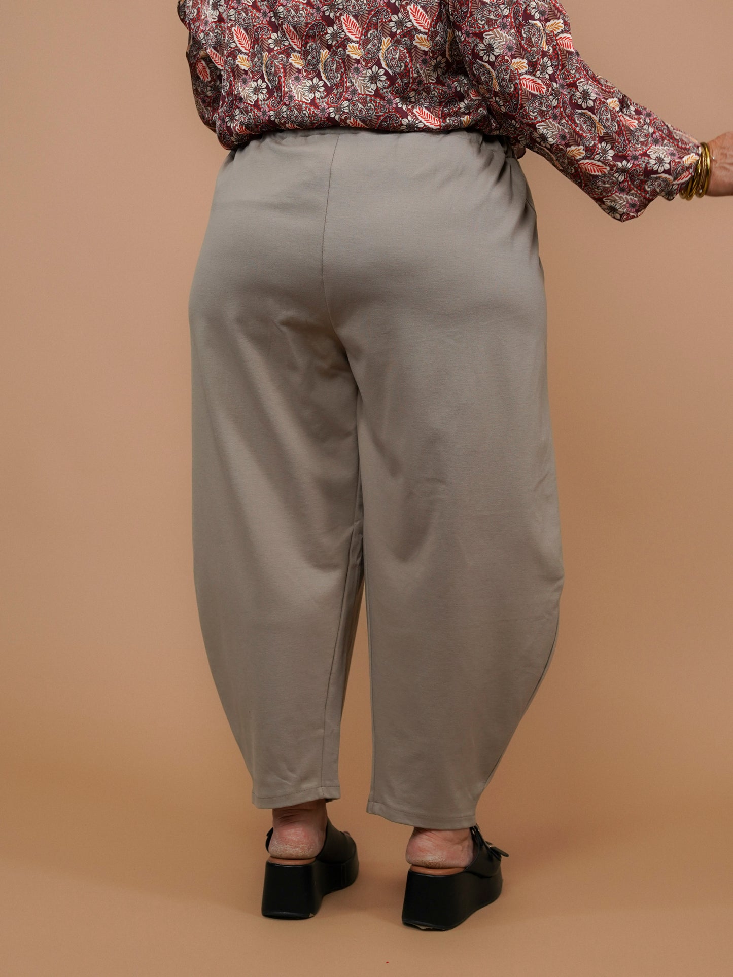 Pantalon japonais mocha