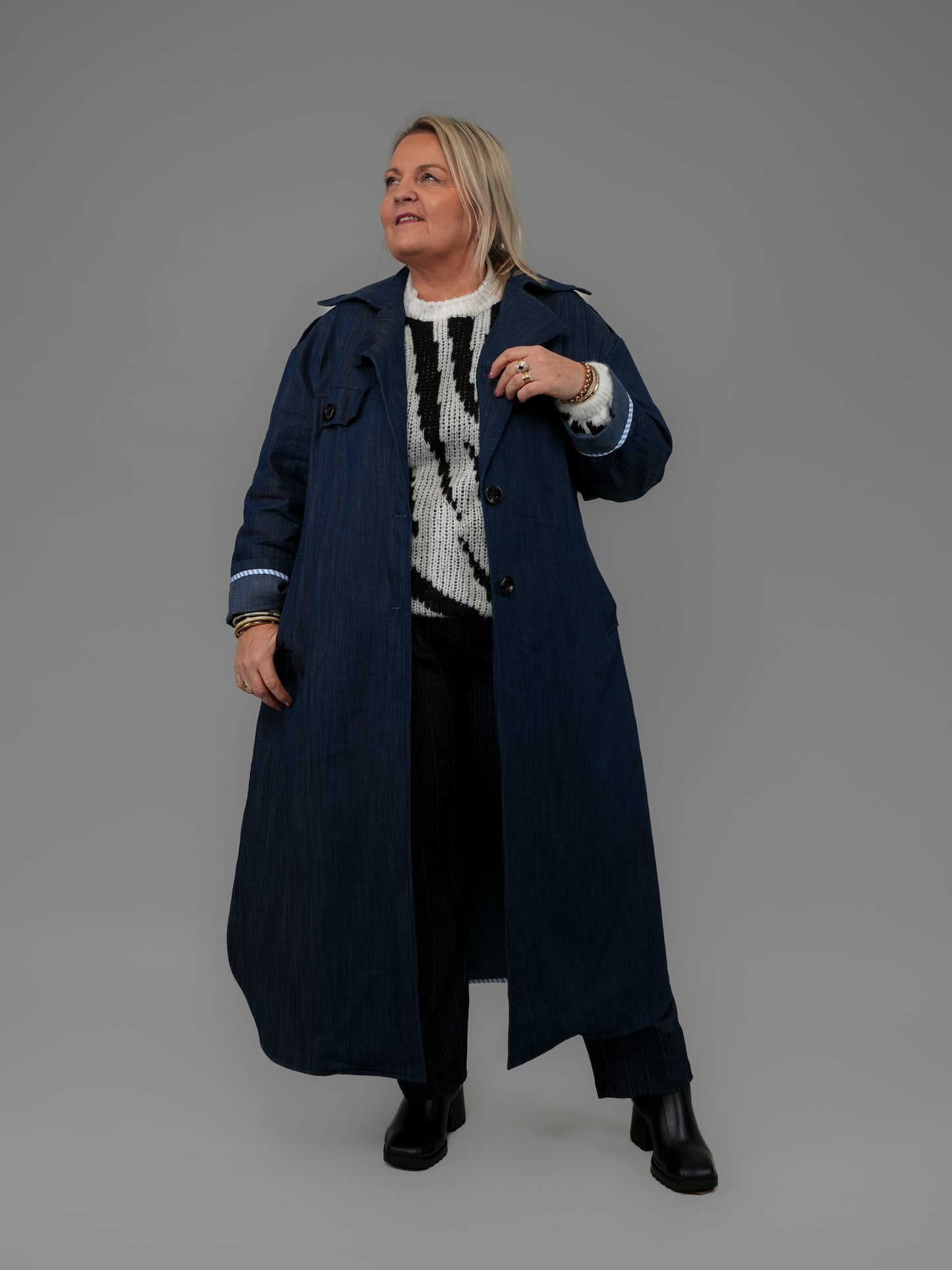 Trench en jean - 1373