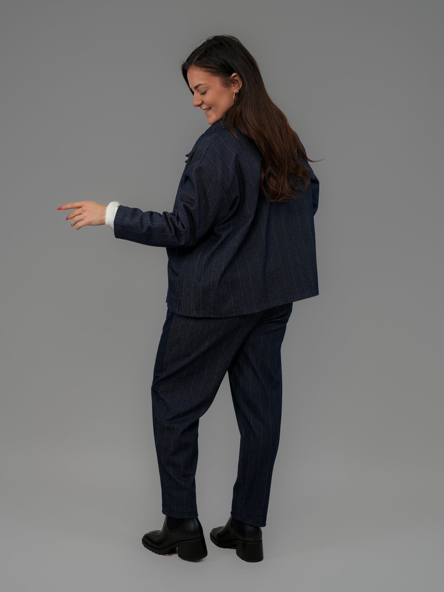 Veste en jean
