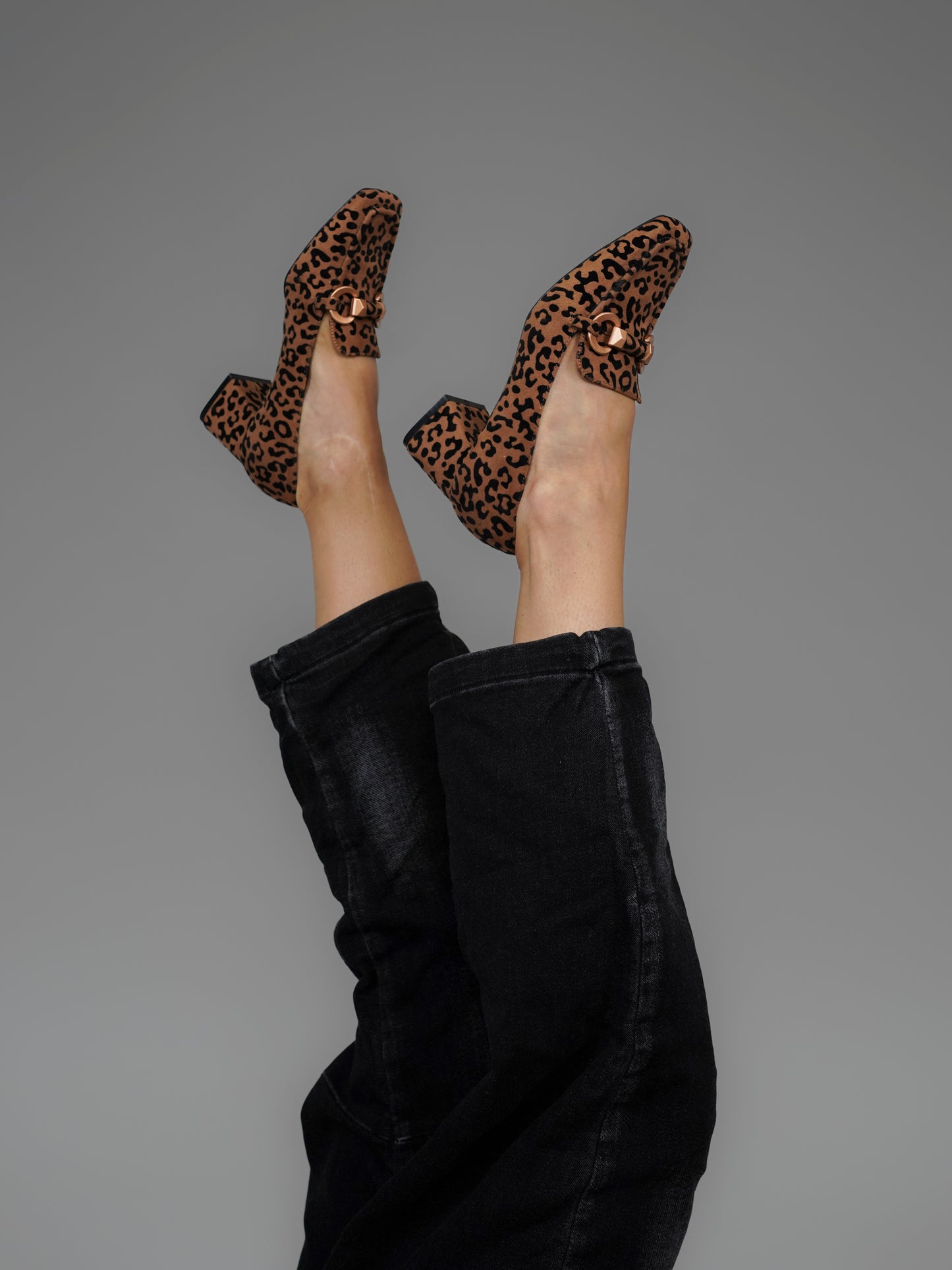 Escarpins léopard