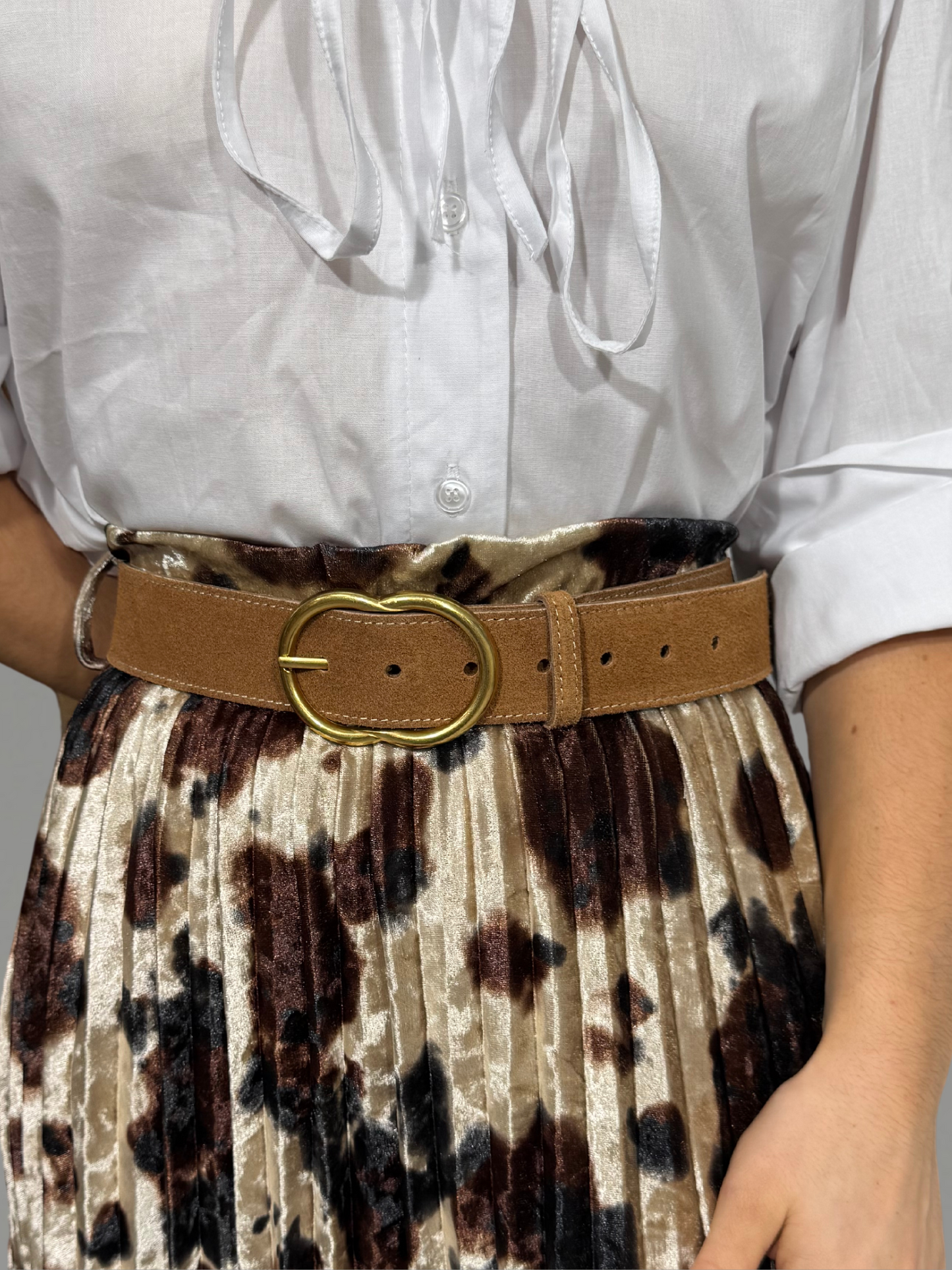 Ceinture camel