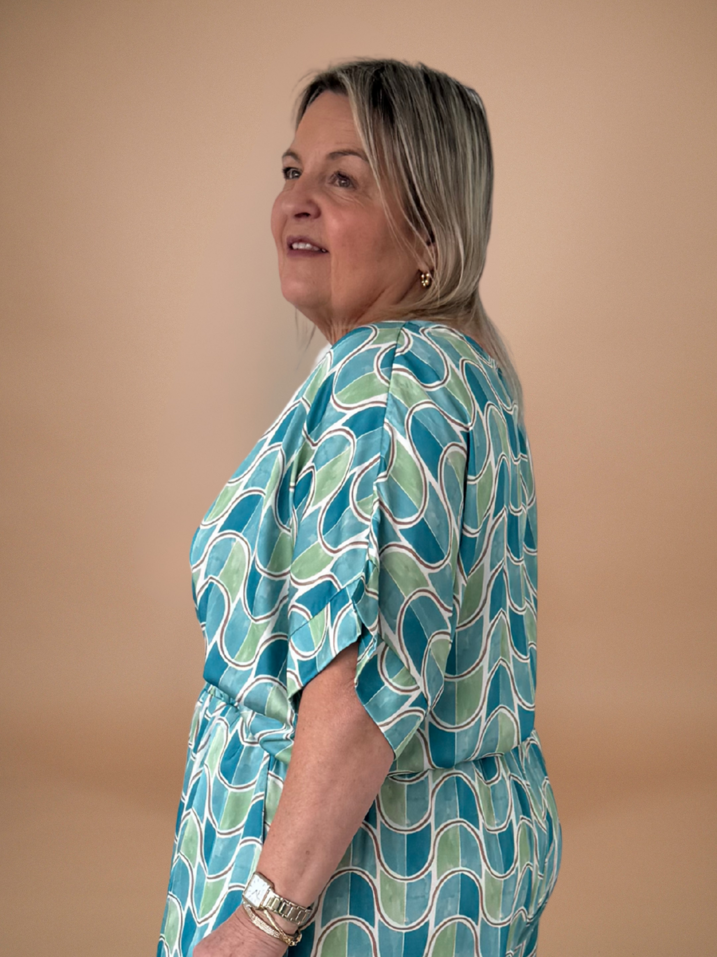 Blouse imprimée Palazzo - 1564