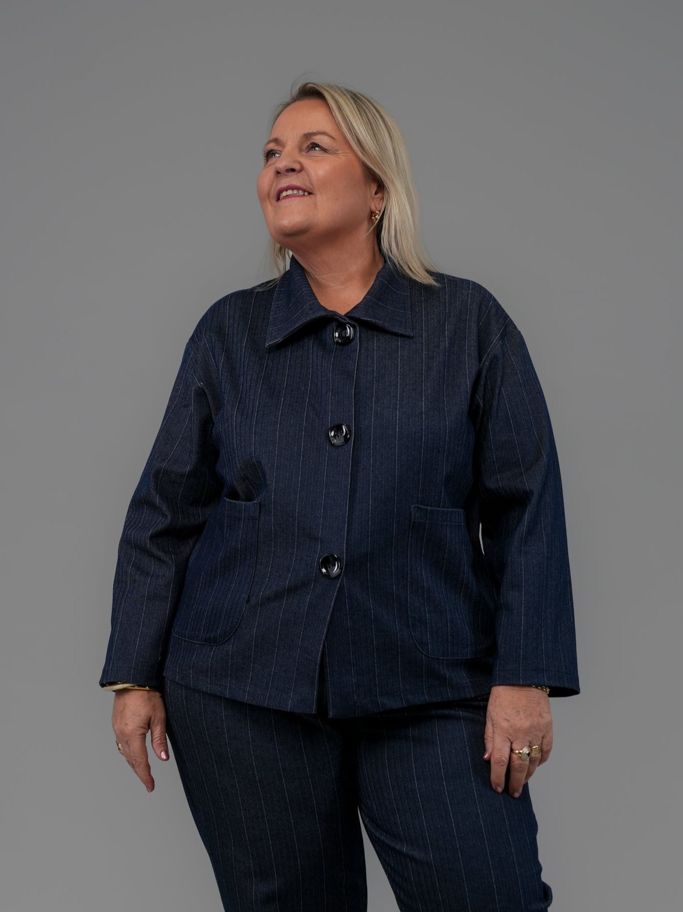 Veste en jean