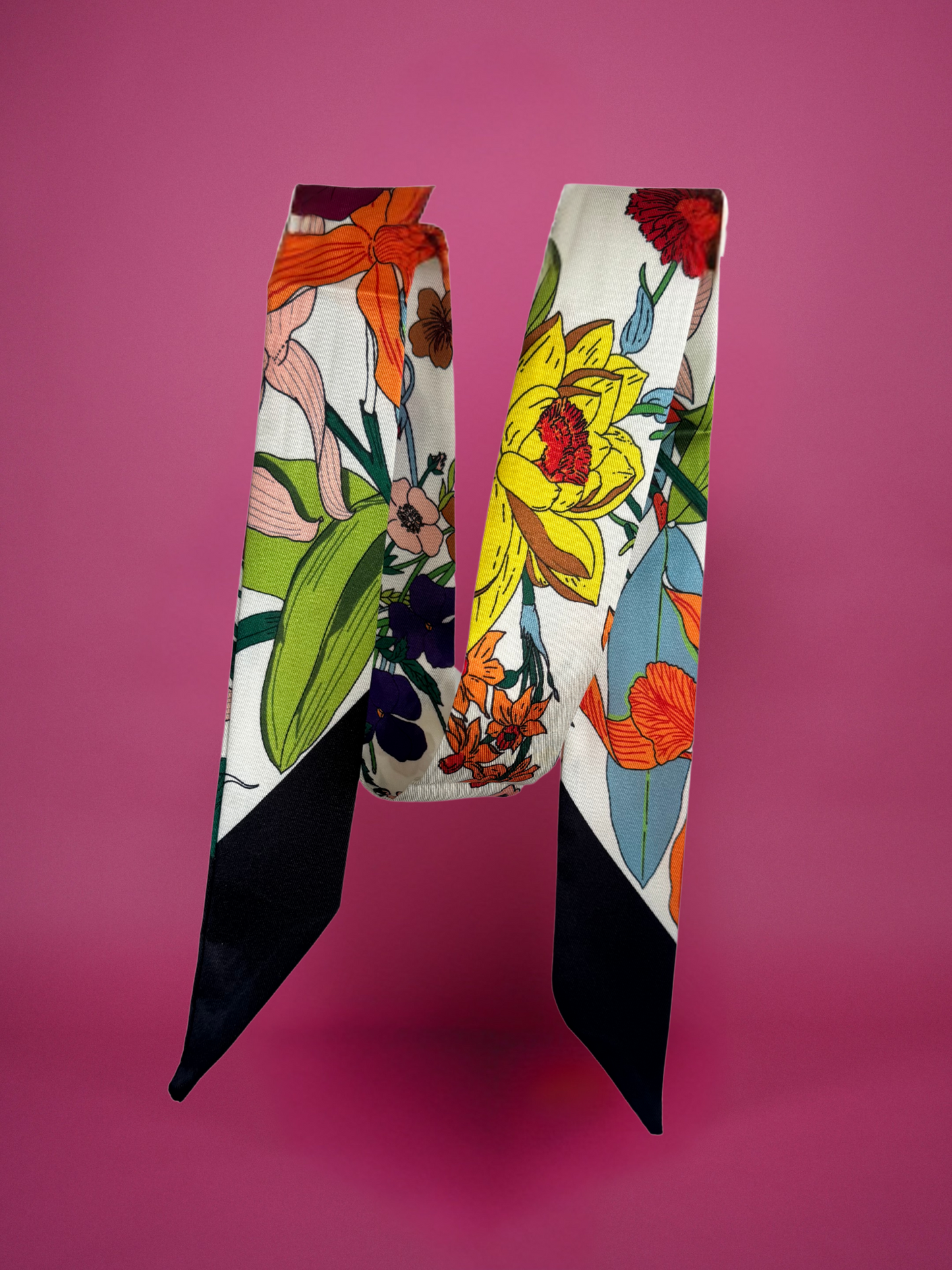 đ Foulard jardin sauvage (GRATUIT)
