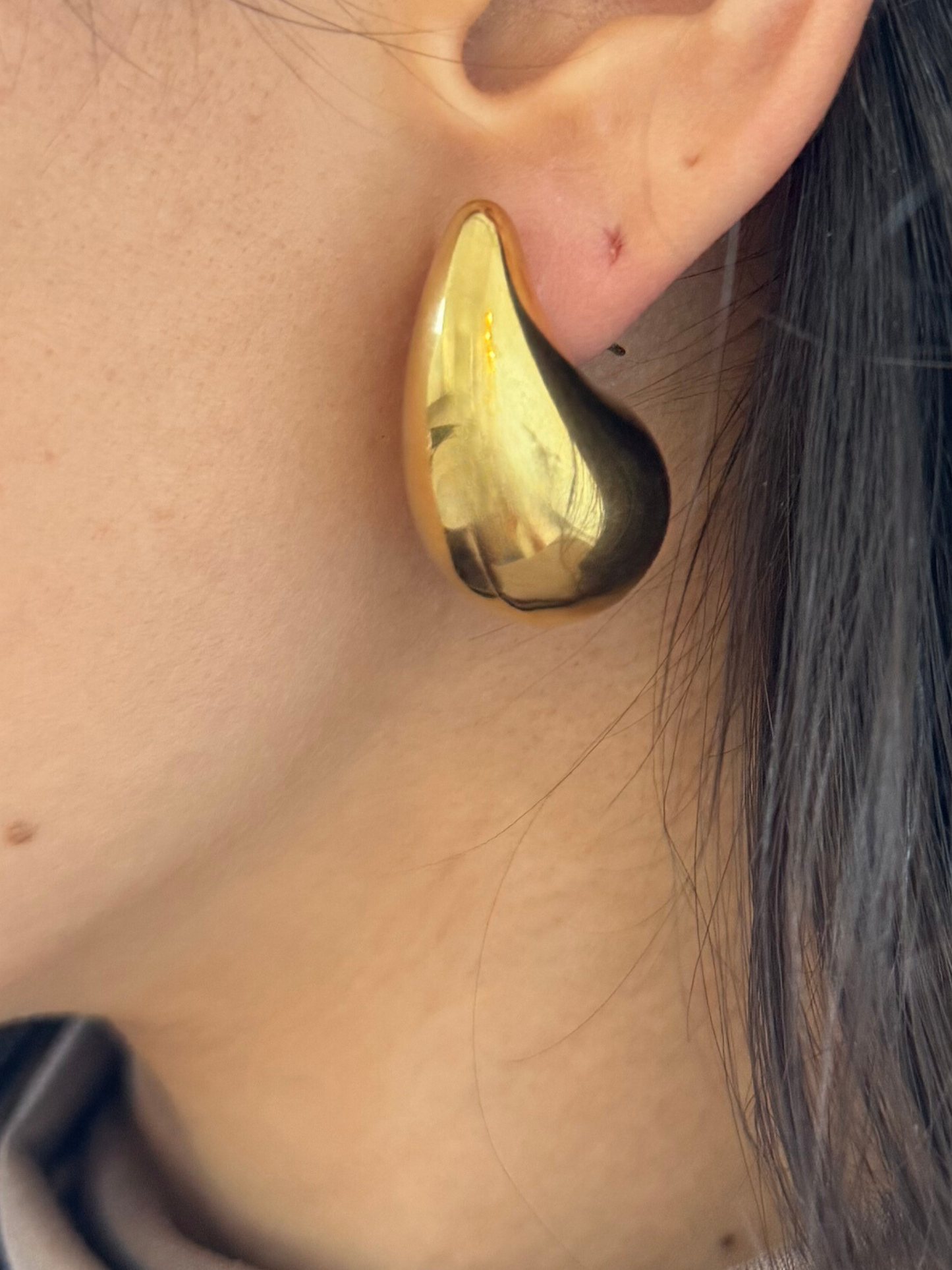 Boucles d'oreilles goutte