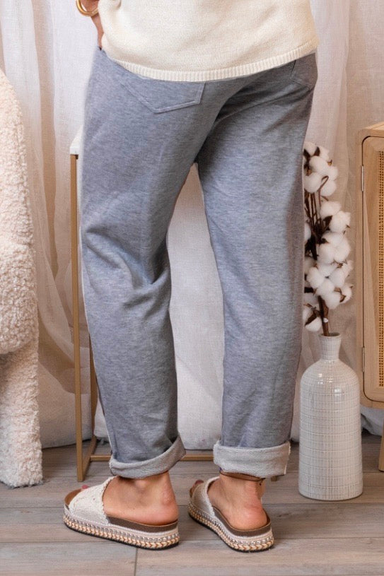 Jogging gris foncé étoile - 1418