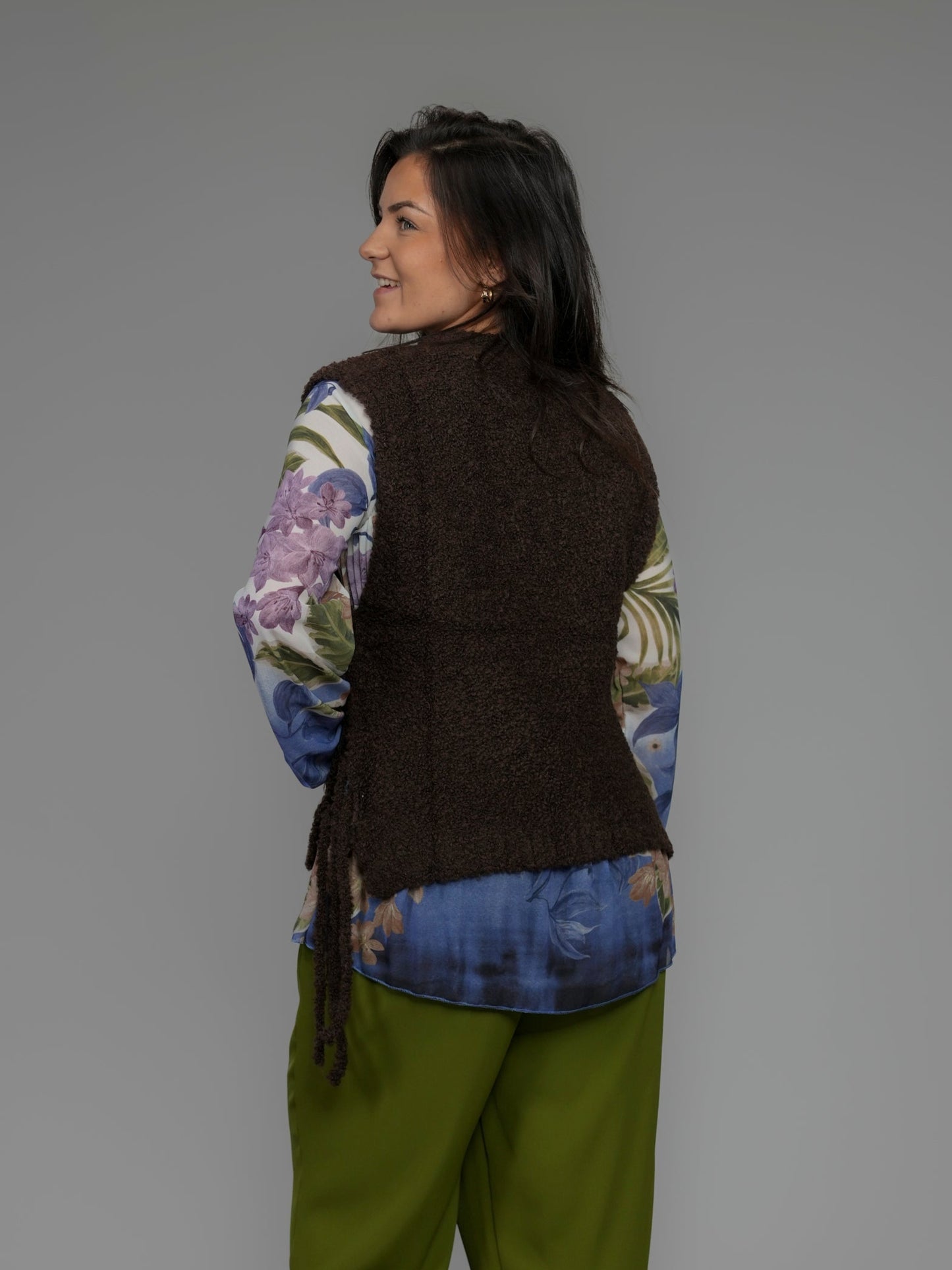 Pull choco à nouettes