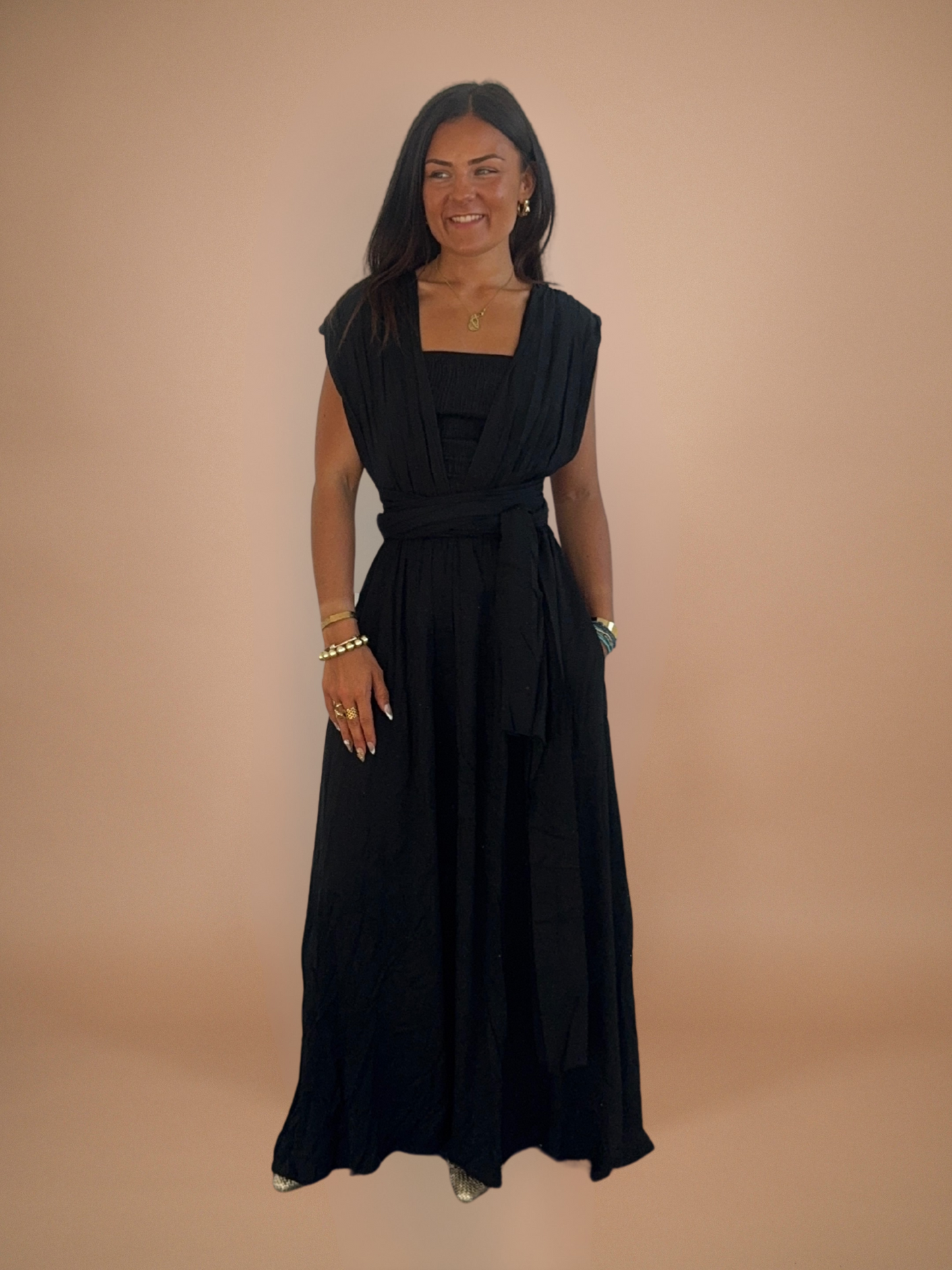 Robe modulable noir