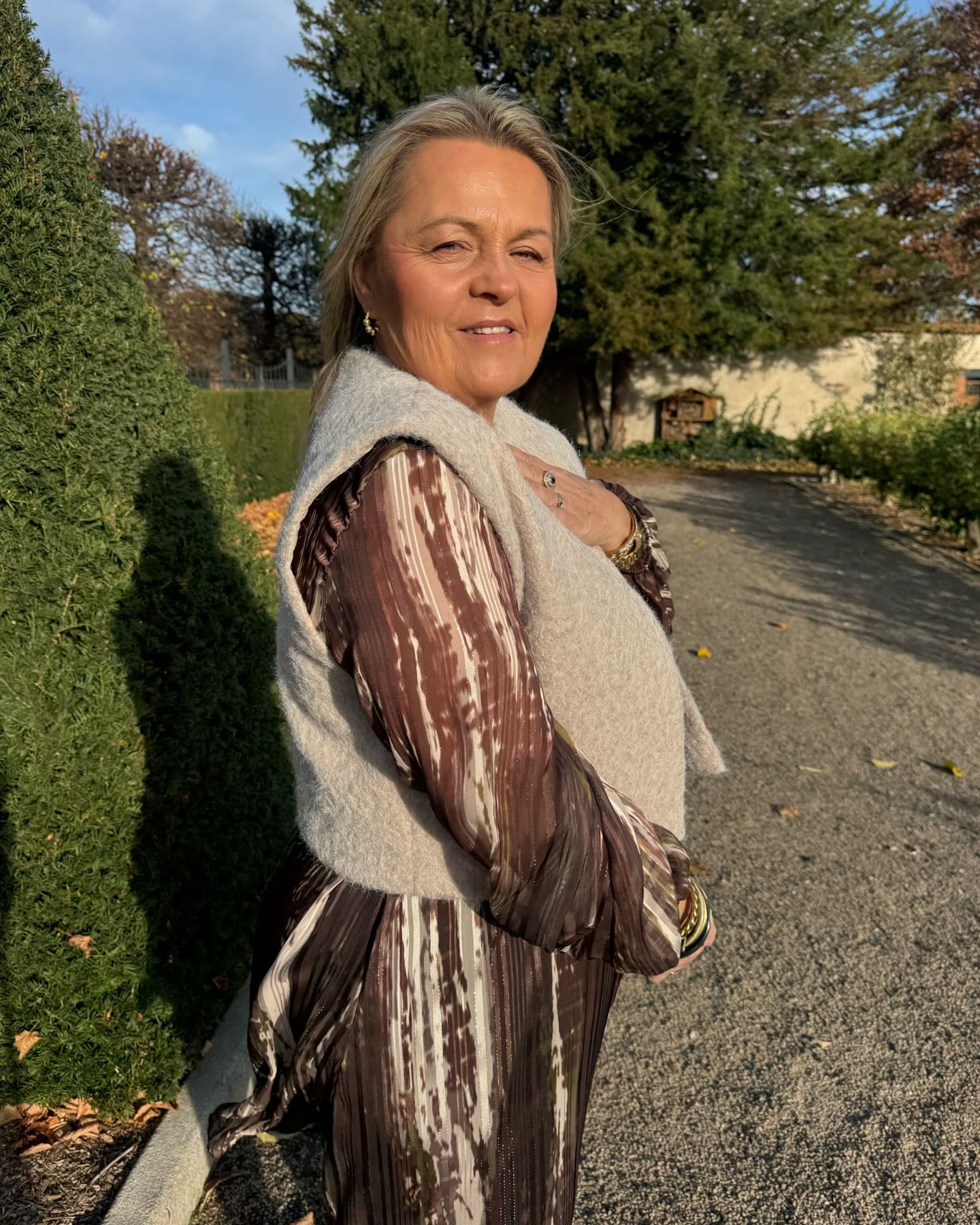 Gilet court sans manches