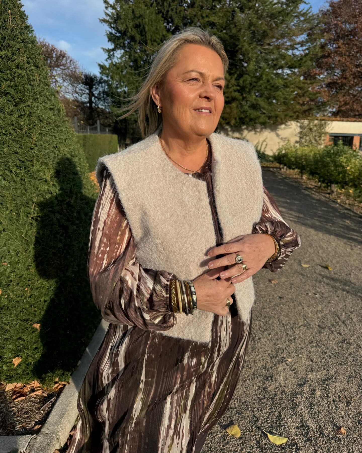 Gilet court sans manches