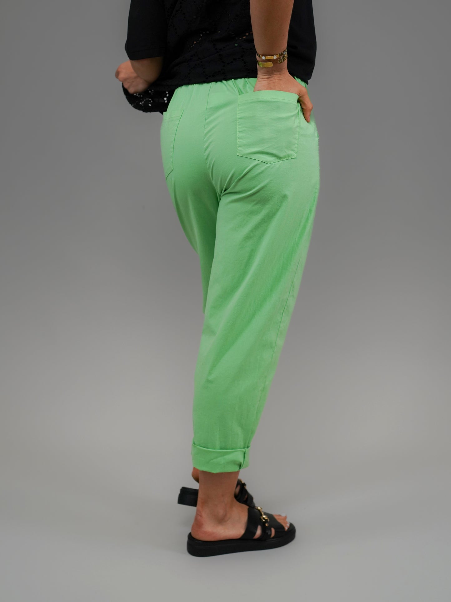 Pantalon été vert - 1050