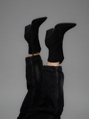 Santiags noires