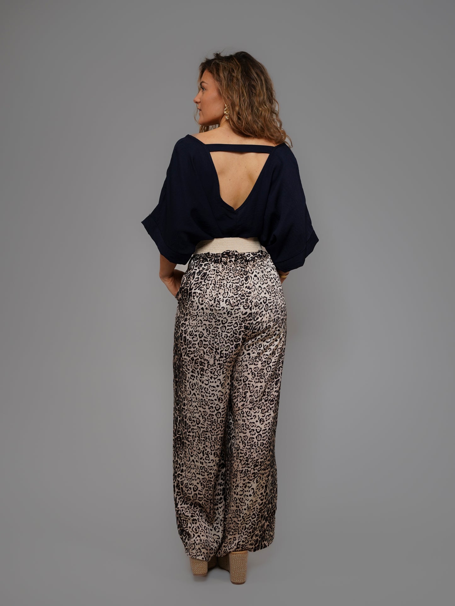 Pantalon léopard - 1044