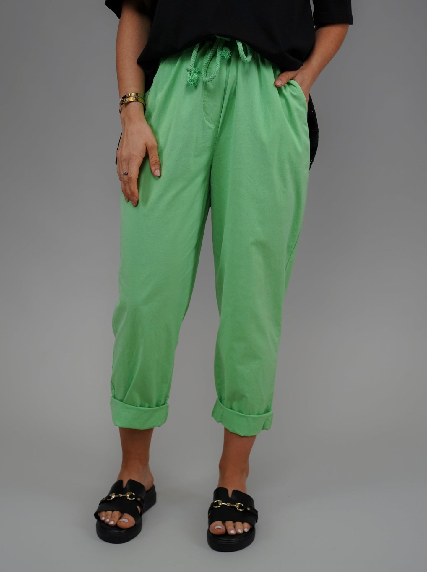 Pantalon été vert - 1050