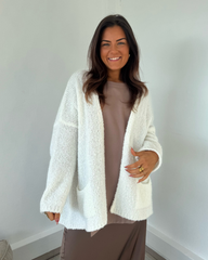 Gilet à poches blanc