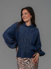 Chemise en jean