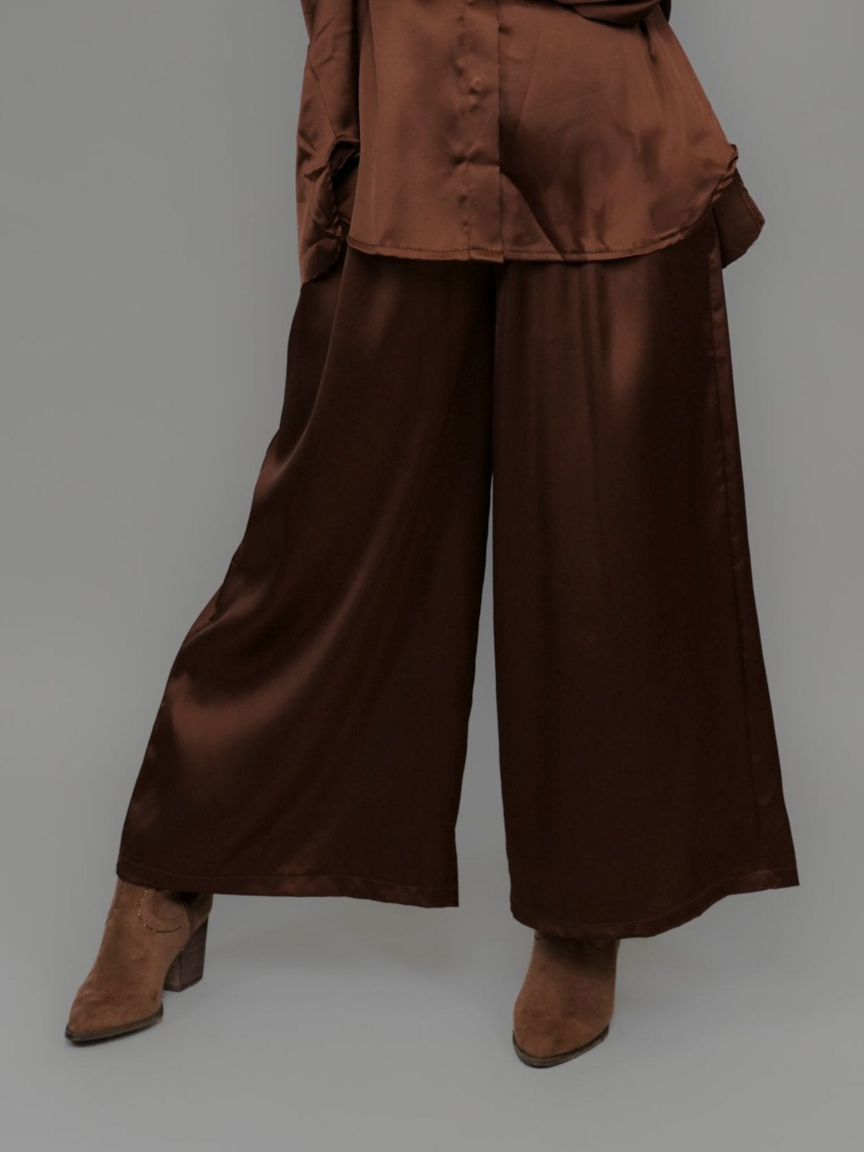 Pantalon choco - 1106