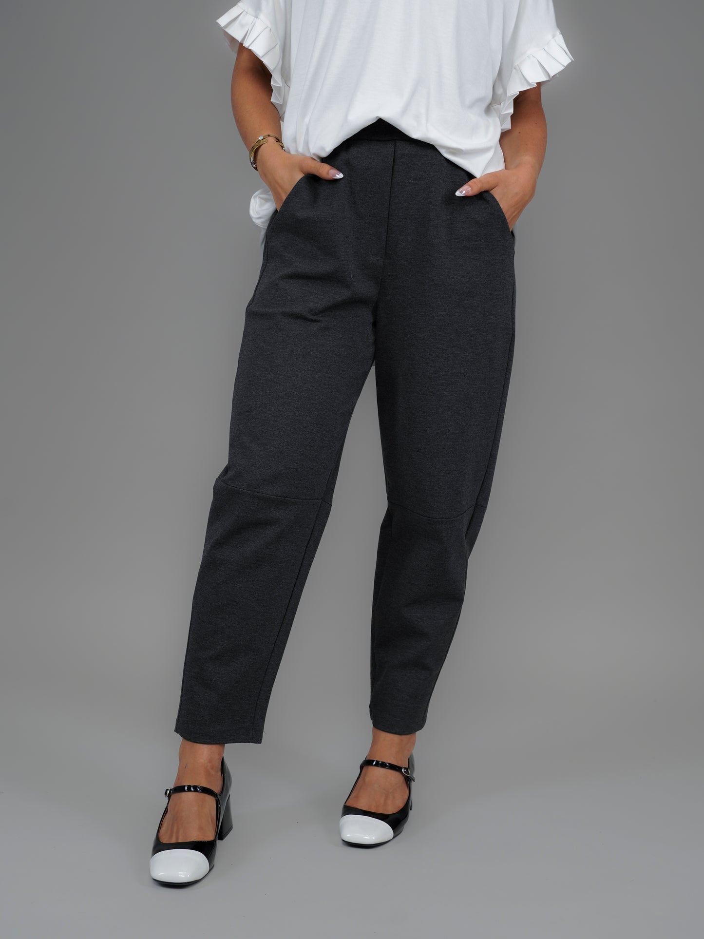 Pantalon gris - 1092