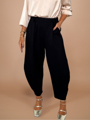 Pantalon japonais noir