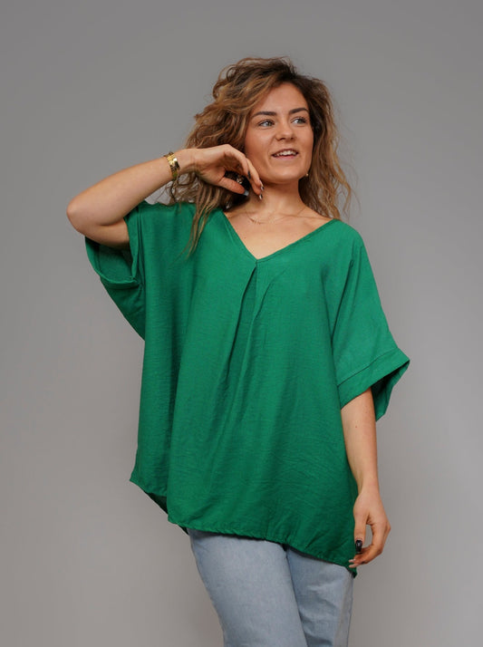 T-shirt lien vert - 1027