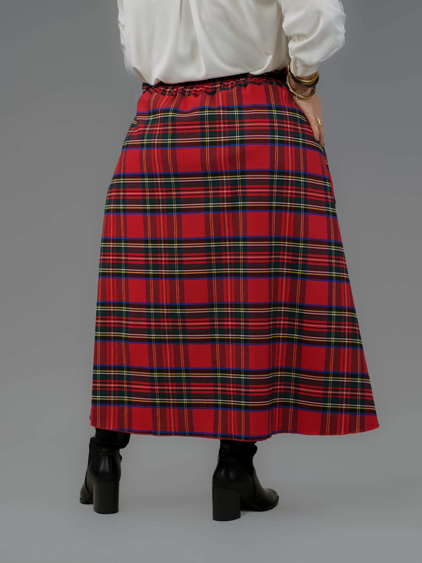 Jupe tartan rouge - 1315